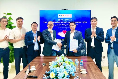 VDCA và GiveNow ký ghi nhớ hợp tác lan tỏa các hoạt động thiện nguyện