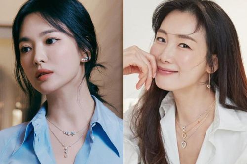 Chung khung hình với mỹ nhân hơn 6 tuổi, Song Hye Kyo vẫn thua kém đàn chị vì thiếu điều này