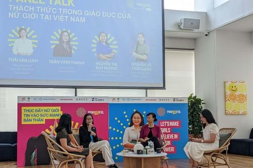 Chiến dịch PowHERful: Gỡ bỏ rào cản giới và truyền cảm hứng cho nữ sinh