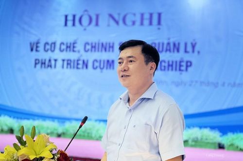 Thứ trưởng Nguyễn Sinh Nhật Tân chủ trì Hội nghị về Cơ chế chính sách quản lý, phát triển cụm công nghiệp