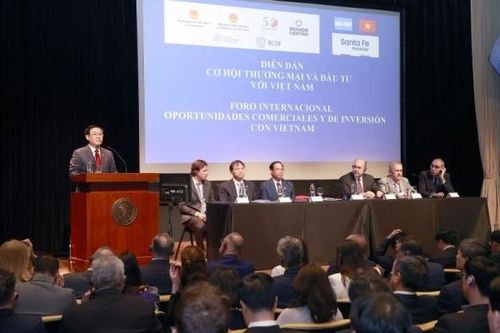 Chủ tịch Quốc hội: Việt Nam là điểm đến an toàn và hấp dẫn cho các nhà đầu tư