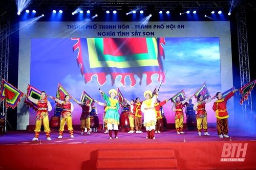 Khai mạc Tuần văn hóa TP Thanh Hóa - TP Hội An năm 2023