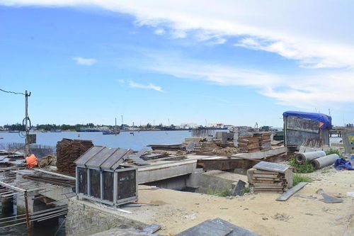 Dự án xây dựng cảng cá từ nguồn tiền bồi thường của Công ty Formosa đang chậm tiến độ