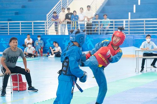 Võ thuật An Giang trên đà phát triển
