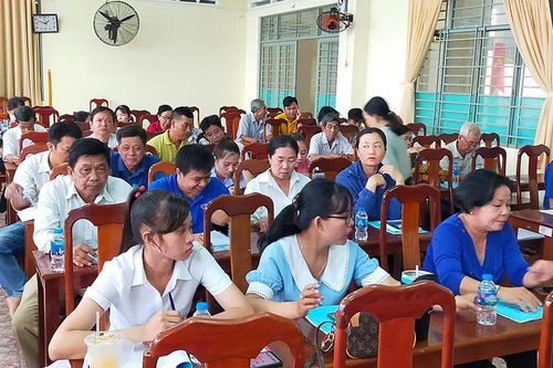 Làm tốt công tác hòa giải ở cơ sở