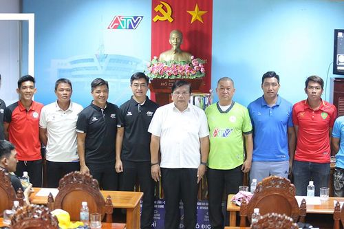 Bốc thăm, xếp lịch thi đấu Giải bóng đá S7 Truyền hình An Giang lần I/2023 tranh cúp 'Phúc Anh – Hyundai An Giang'