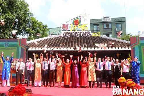 Đặc sắc lễ hội đình làng Hải Châu năm 2023