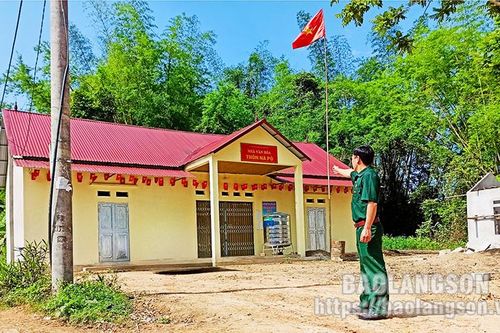 Cựu chiến binh Lạng Sơn: Gương mẫu, hiến 'tấc vàng' xây dựng nông thôn mới