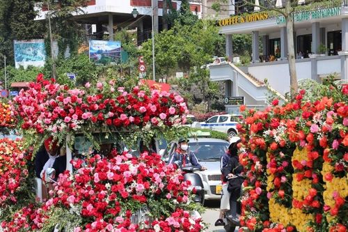 Ấn tượng Festival hoa hồng và Carnaval với chủ đề 'Mộng mị Sa Pa'