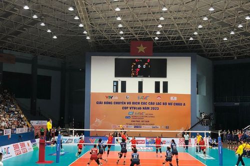 Giải bóng chuyền vô địch CLB nữ Châu Á: Việt Nam có trận thắng tiếp theo trước Nhật Bản