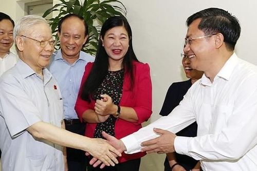 Tổng Bí thư Nguyễn Phú Trọng trong tình cảm và lòng tin nhân dân