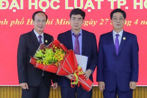 Trường Đại học Luật Thành phố Hồ Chí Minh có phụ trách mới nhưng vẫn trống 'ghế nóng'