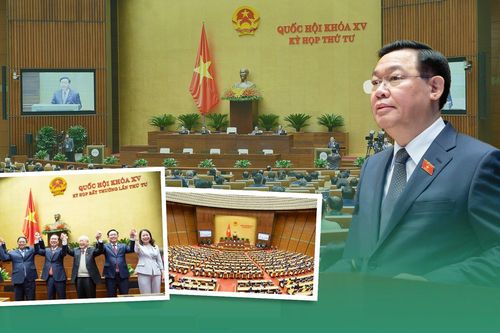 Hình ảnh sống động của một Quốc hội 'Chủ động, Trí tuệ, Đoàn kết và Trách nhiệm'
