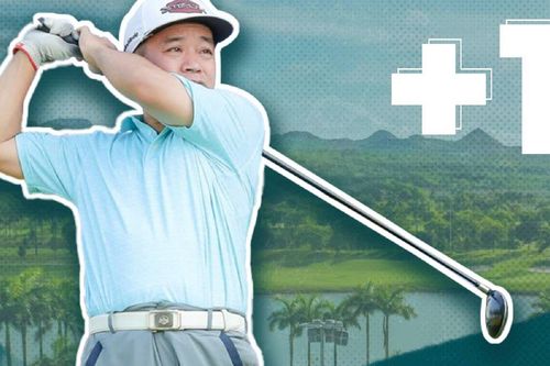 Giải golf Vô địch Trung niên Quốc gia 2023: Nguyễn Tất Thắng dẫn đầu bảng Nam