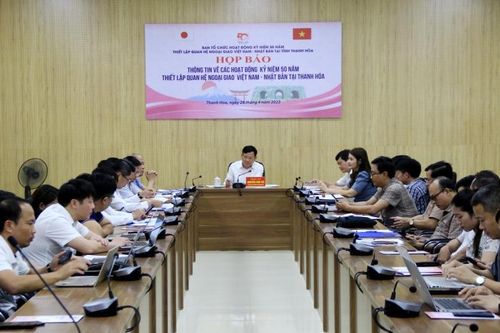 600 đại biểu sẽ về dự lễ kỷ niệm 50 năm quan hệ Việt Nam - Nhật Bản