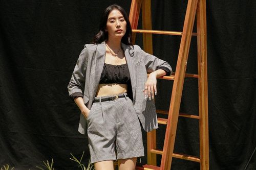 NTK Hà Thanh Huy: 'Trời nóng, đừng ngại mặc short tới văn phòng'