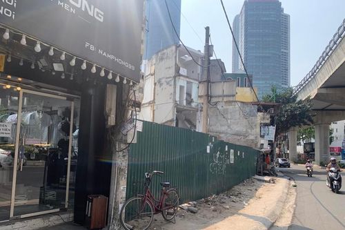 Siết chặt quản lý vệ sinh môi trường tại dự án đường Vành đai 2,5