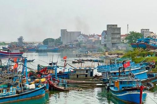 244 tàu cá Quảng Ngãi bị xóa tên
