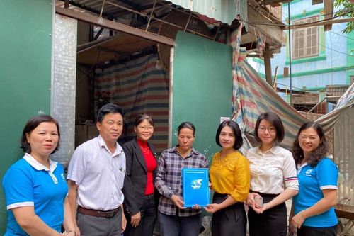 Quận Hoàng Mai: Nhiều hoạt động chăm lo thiết thực cho hội viên phụ nữ