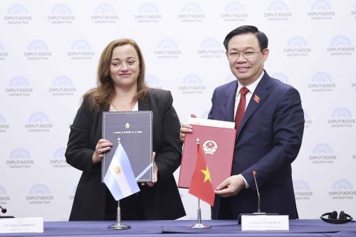 Tạo xung lực mới trong quan hệ giữa Việt Nam và Argentina