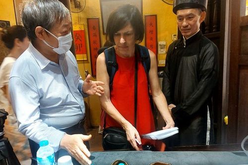 Quảng bá tinh hoa nghề thủ công da-giầy Hà Nội