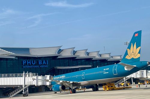 ACV chính thức đưa nhà ga hành khách T2 Phú Bài vào khai thác