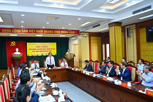 Hội thảo 'Tiềm năng, liên kết phát triển du lịch các tỉnh Chiến khu Việt Bắc'