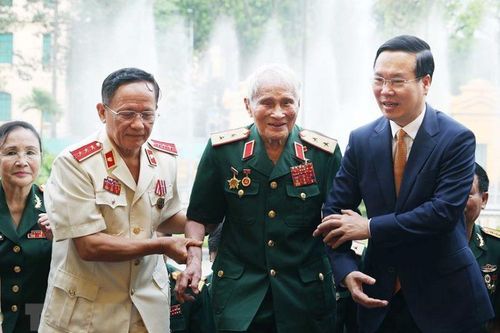 Phát huy phẩm chất tốt đẹp Bộ đội Cụ Hồ, góp phần xây dựng quê hương, đất nước giàu đẹp