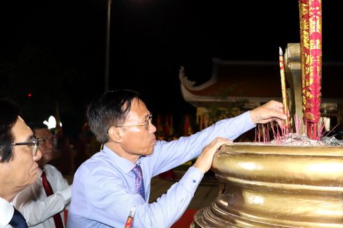 Trang trọng tổ chức Giỗ Tổ Hùng Vương tại Đồng Nai