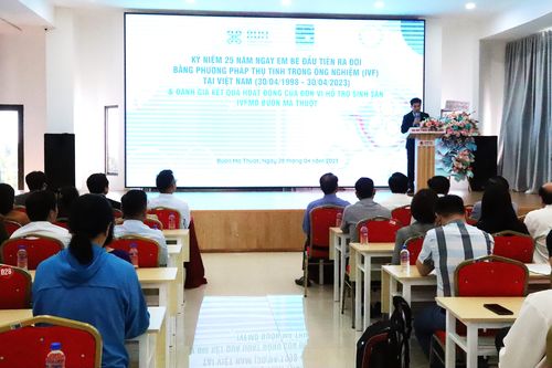 Bệnh viện đầu tiên ở khu vực Tây Nguyên ứng dụng phương pháp thụ tinh trong ống nghiệm
