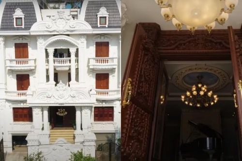 Chiêm ngưỡng 'lâu đài mini' 28 tỷ ở Hà Nội