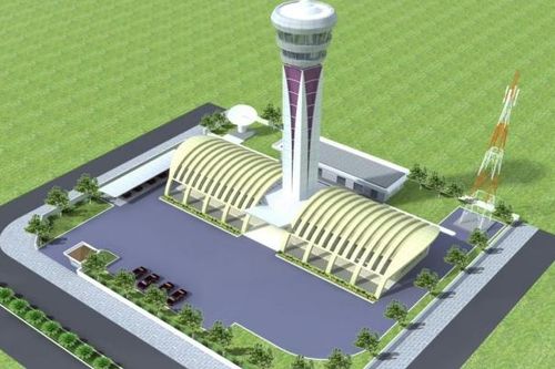 Hơn 93 tỷ đồng xây dựng Đài Kiểm soát không lưu Điện Biên