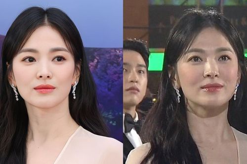 Song Hye Kyo gây sốt với nhan sắc không tuổi tại thảm đỏ Baeksang 2023
