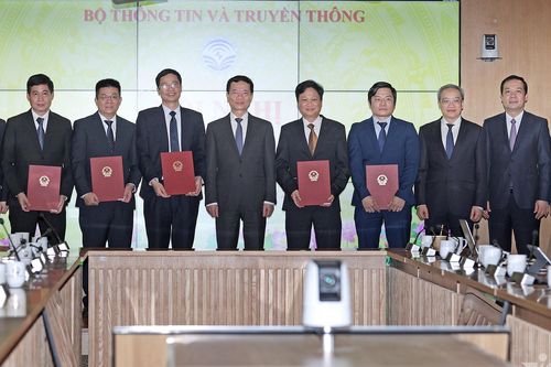 Bộ TT&TT thay đổi cán bộ lãnh đạo tại 5 đơn vị