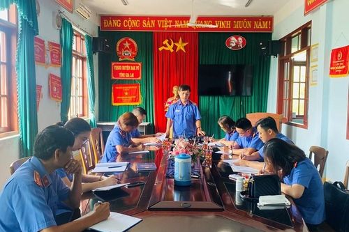 Thông qua dự thảo Kết luận thanh tra VKSND huyện Đak Pơ