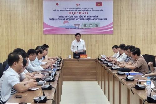 Nhiều hoạt động kỷ niệm 50 năm quan hệ ngoại giao Việt Nam - Nhật Bản