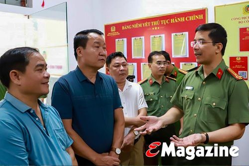 Bài cuối: Công an xã ở Hà Tĩnh - Chuyên nghiệp, chính quy để đáp ứng yêu cầu trong tình hình mới