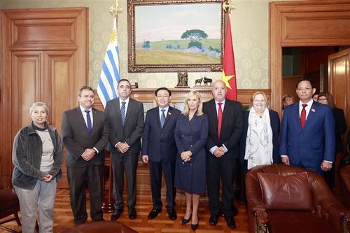 Thiết thực kỷ niệm 30 năm quan hệ ngoại giao Việt Nam-Uruguay