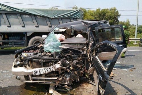 Đồng Nai: Tai nạn giao thông 1 người chết, 5 người bị thương
