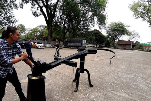 Hai chàng trai người Séc đến Việt Nam vì đam mê 'nỏ thần' An Dương Vương