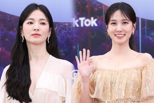 Dân tình tranh cãi khi Song Hye Kyo vượt mặt Park Eun Bin trở thành Thị hậu Baeksang 2023