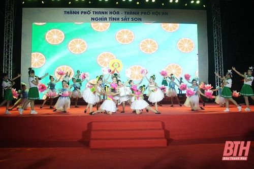 Đặc sắc chương trình văn nghệ 'Sức sống xanh' tại TP Thanh Hóa