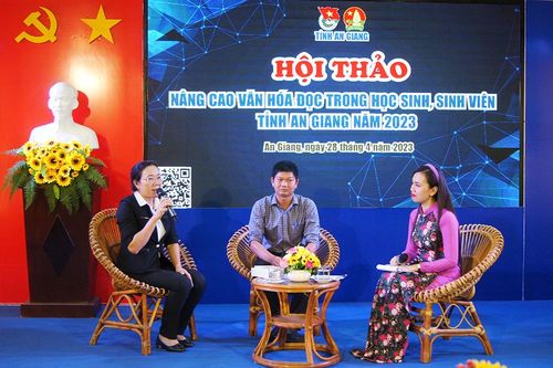 Tỉnh đoàn An Giang tổ chức Hội thảo nâng cao văn hóa đọc trong học sinh, sinh viên