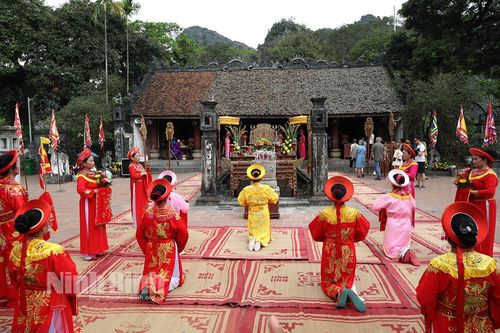 Các nghi thức tế lễ cổ truyền trong Lễ hội Hoa Lư 2023