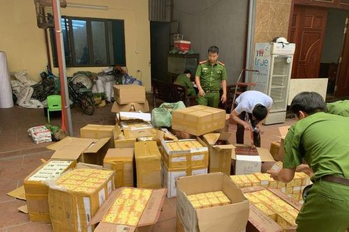 Hà Nội: Phát hiện, thu giữ số lượng thuốc lá nhập lậu lớn nhất từ trước đến nay