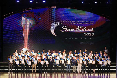 182 sản phẩm, ứng dụng được trao giải thưởng Sao Khuê 2023