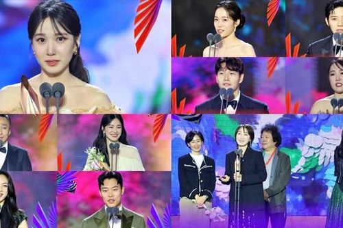 Song Hye Kyo, Thang Duy và dàn sao đại thắng tại Baeksang 2023