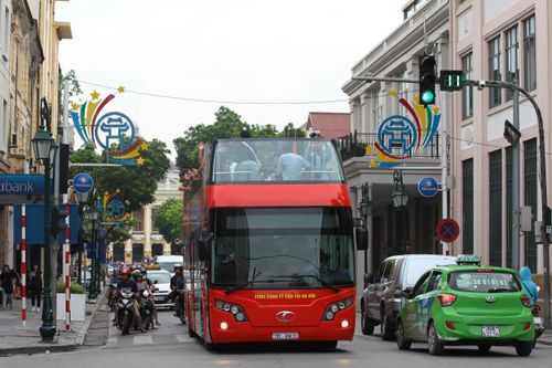 Hà Nội miễn phí vé xe buýt hai tầng trong 5 ngày nghỉ lễ