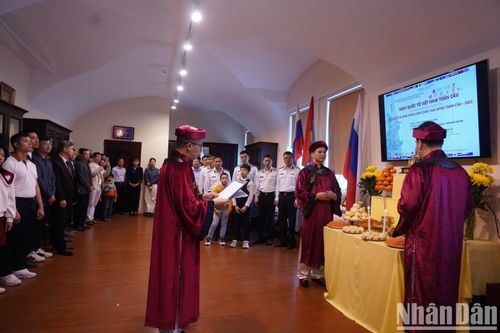 Người Việt tại Nga tổ chức Lễ Giỗ Tổ Hùng Vương