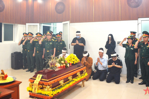 Học viện Quân y tri ân người hiến xác cho công tác giảng dạy, nghiên cứu khoa học